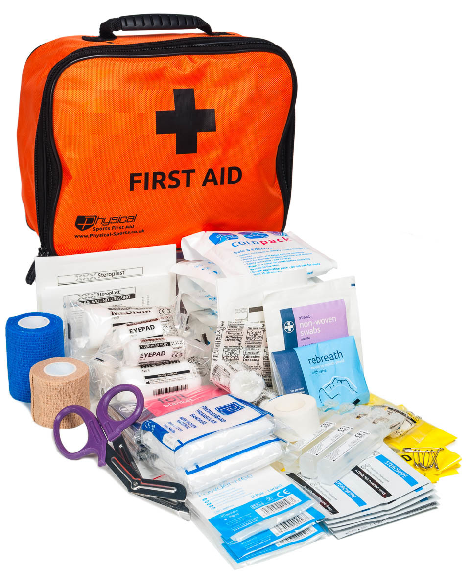 first aid, kit, india, saftey, burn, case, emergency