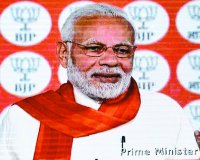 Pm Modi Interacts With satna Bjp Workers Mera Booth Sabse Majboot