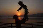 beautiful pics of sunset in city