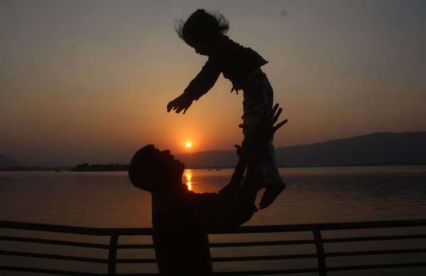 beautiful pics of sunset in city