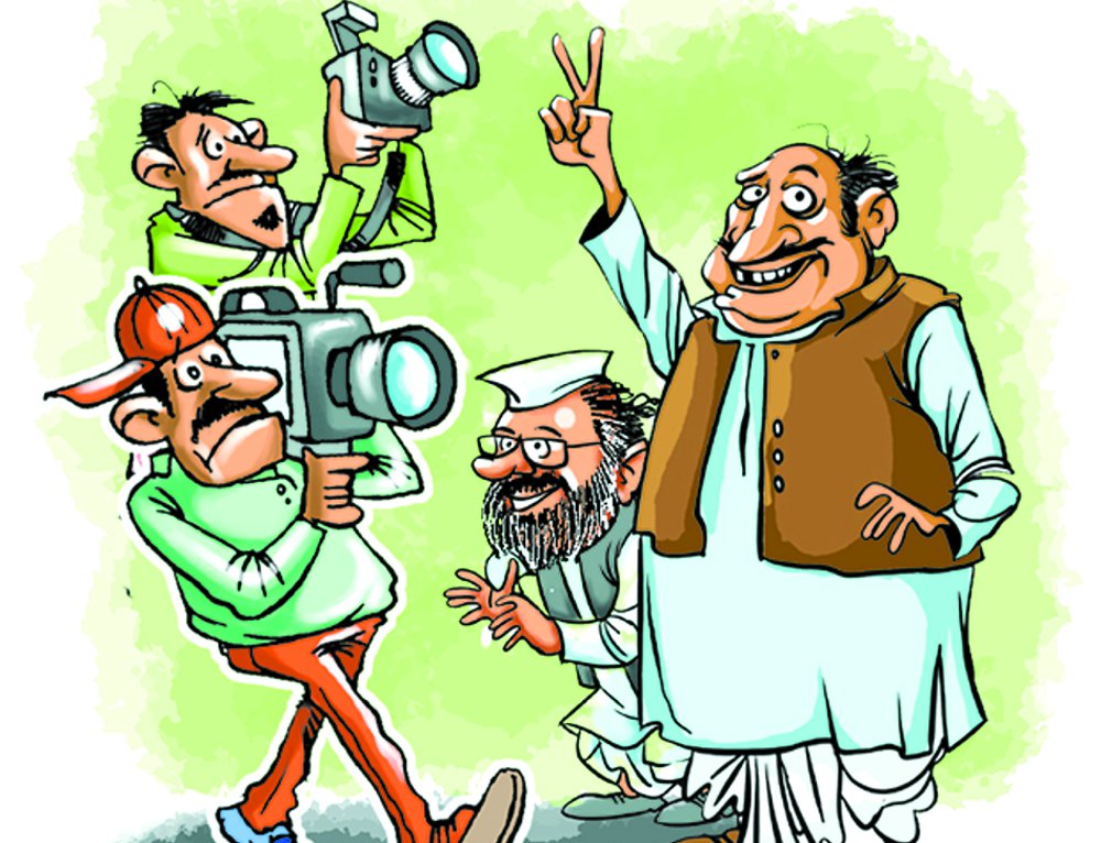 MP election 2018:Star campaigner will not spend on candidate's account