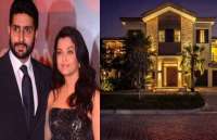 aishwarya rai abhishek bachchan dubai new house photos