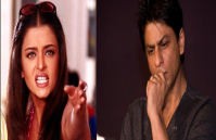Aishwarya and Shahrukh