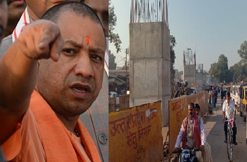 सीएम योगी की सख्ती का असर, कमिश्नर ने दिपावली से पहले सर्विस रोड बनाकर चालू करने के साथ दिए कई आदेश