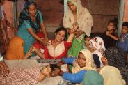 खुले चैम्बर में गिरने से बालक की मौत