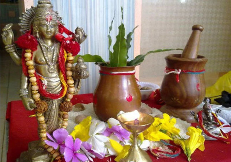 dhanvantari trayodashi puja muhurat