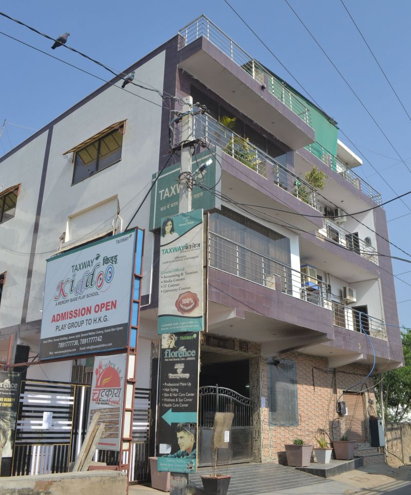 building seize in ajmer