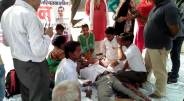 fasting man condition deteriorates in kanpur