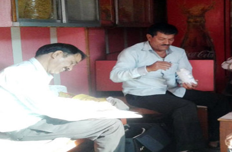 खाद्य निरीक्षक टीम।