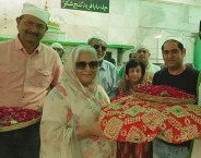 Bollywood actress beena kak reached khwaza garib nawaz dargah