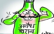 excise department arrested gang of alcohol re packers in ajmer