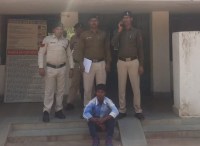 Rape accused arrested