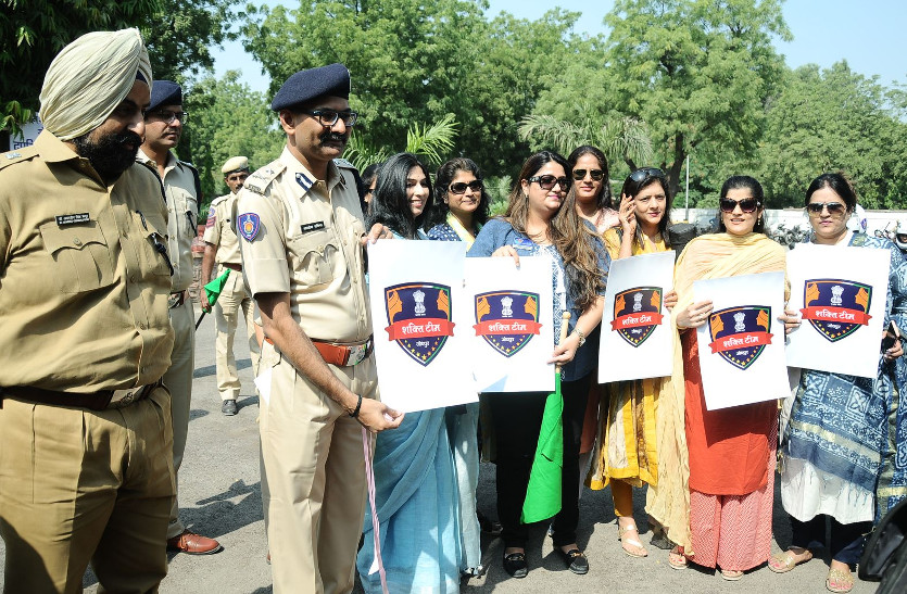 shakti takes charge in city
