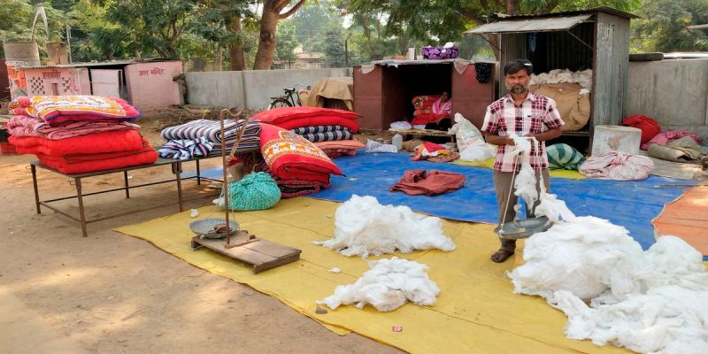 wondering-the-cold-the-quilt-mattress-work-started
