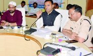 MP election news: Election Officer Sector's Meeting in satna District