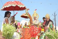 CM Yogi Adityanath Join Deepotsav 2018 Shobhayatra In ayodhya