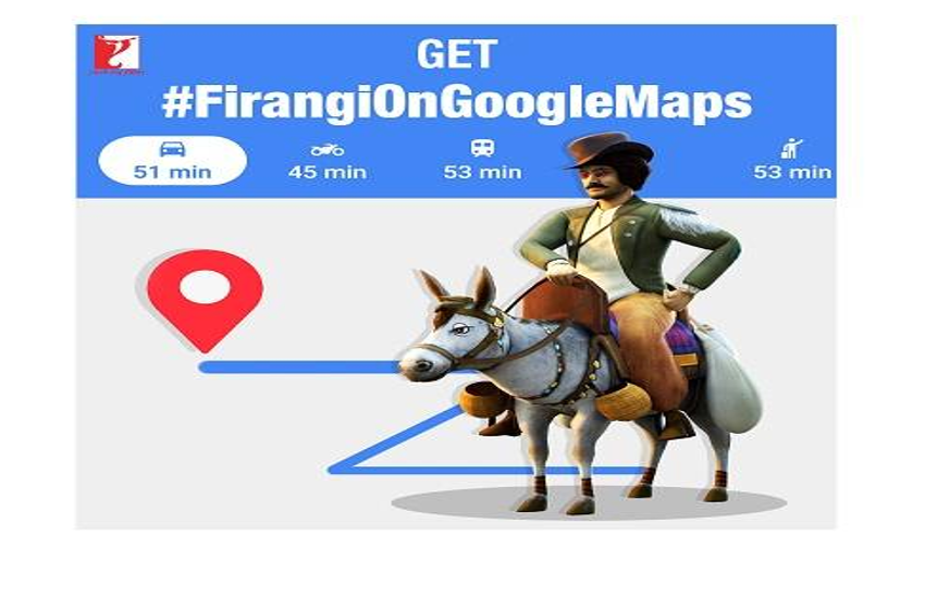 aamir khan google map