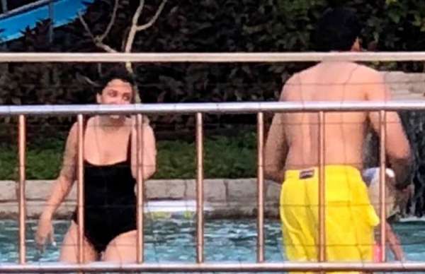 aishwarya rai bachchan birthday photos in goa