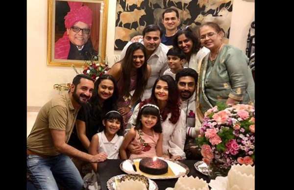 aishwarya rai bachchan birthday photos in goa