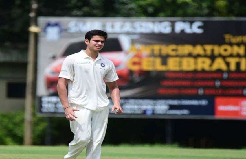 Arjun Tendulkar shines with a six-fer in Mahindra Shield U-19