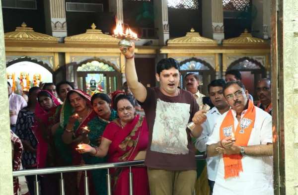 Starting from today's BJP booths campaigning