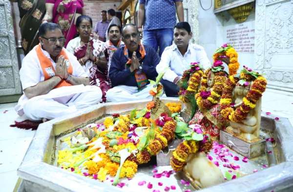 Starting from today's BJP booths campaigning