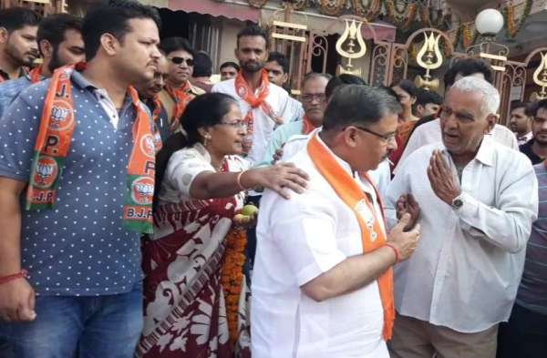 Starting from today's BJP booths campaigning