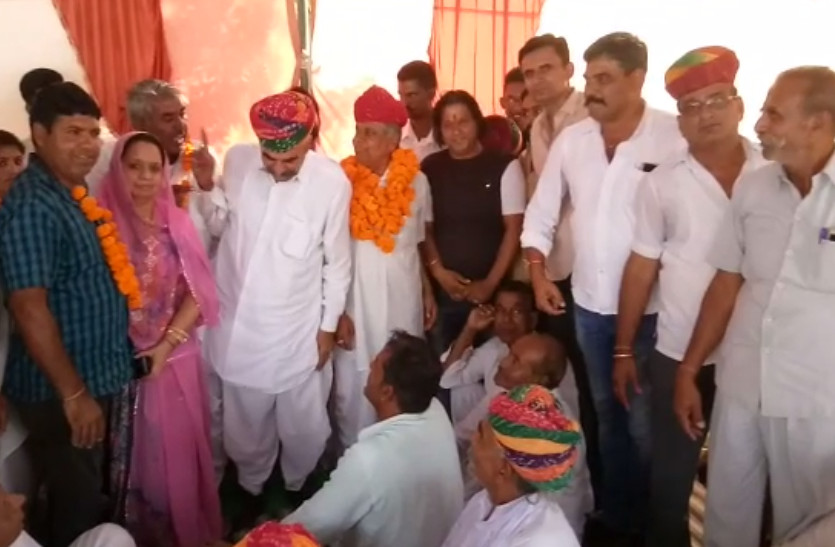 many BJP workers join congress before rajasthan election 2018