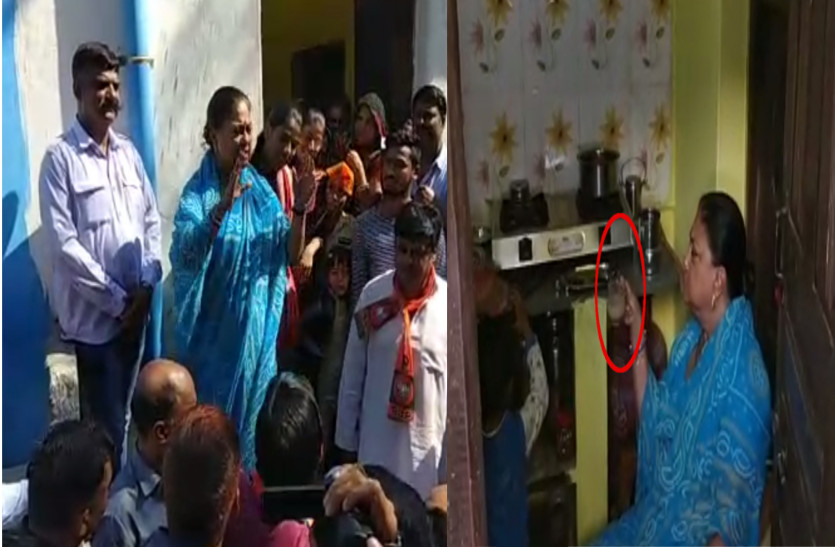 three days visit of CM Raje in Jhalawar for Jansampark abhiyan