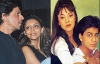 shahrukh khan and gauri khan fight story