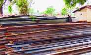 Traders got a half crore of iron in bhilwara