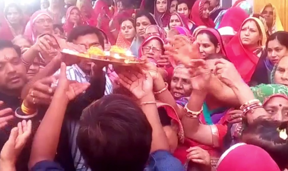 Mahalaxmi Puja Festival in sikar