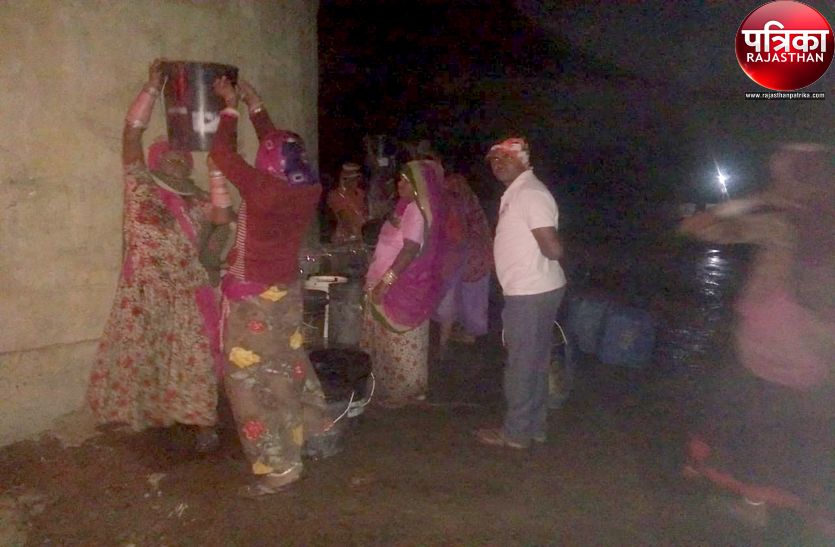 Drinking water problem In pali
