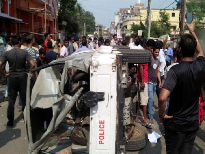 Patna chaos in police line after lady policemen died