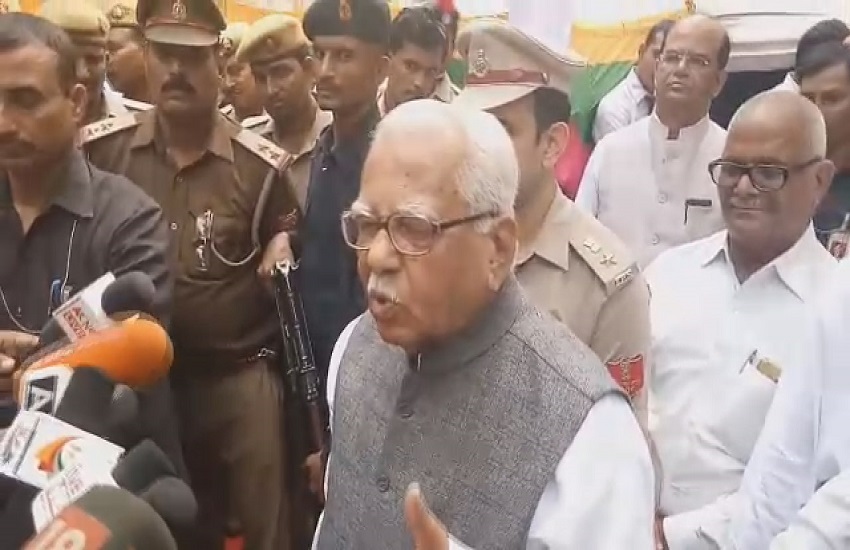 यूपी की कानून व्यवस्था पर राज्यपाल ने नहीं दिया जवाब, अयोध्या में राम मंदिर निर्माण पर कही यह बाते