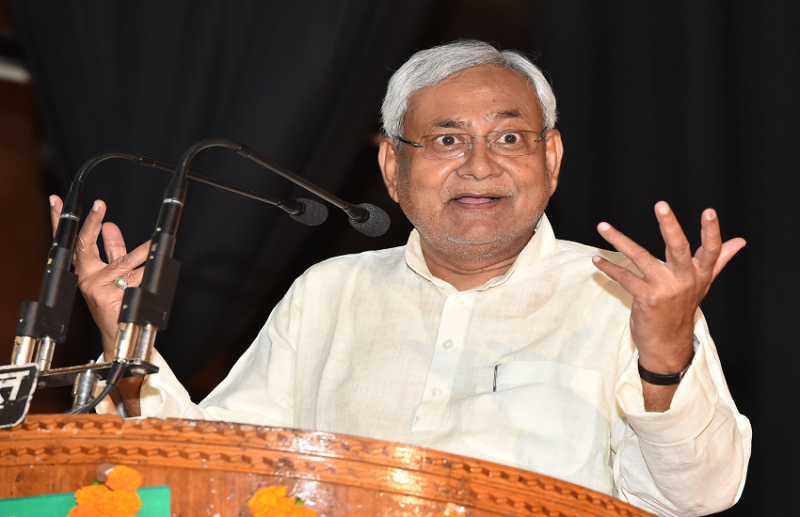 Cm Nitish kumar