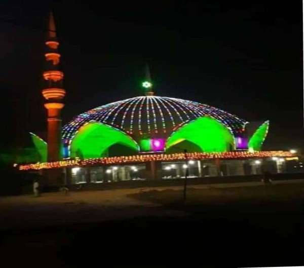 Great decoration on the 100th Urs E Razavi Qadri