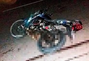Bike accident