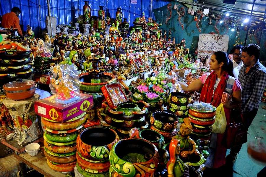 Deepawali preparation