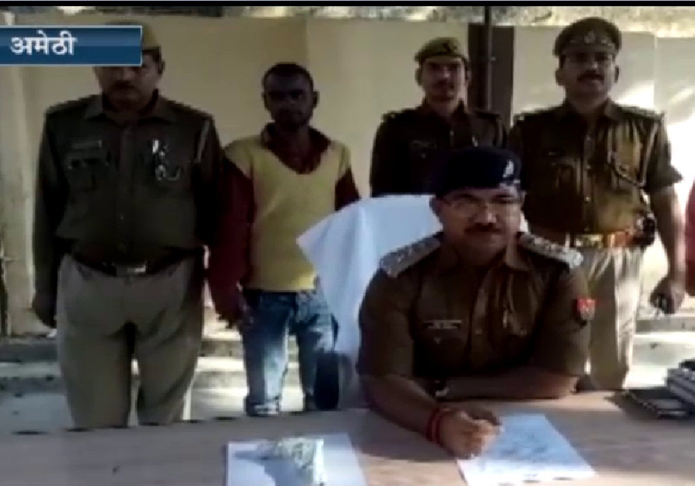 पुलिस को मिली बड़ी सफलता, 10,000 का इनामी बदमाश गिरफ्तार