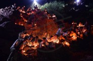 Jagmag in hills of Sujeshwar, more than 1000 deepak lightning