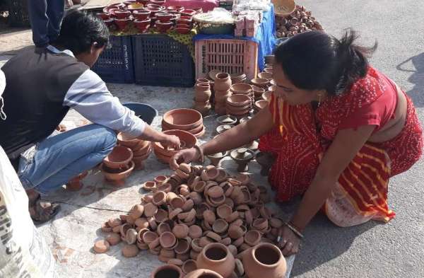 Diwali preparations
