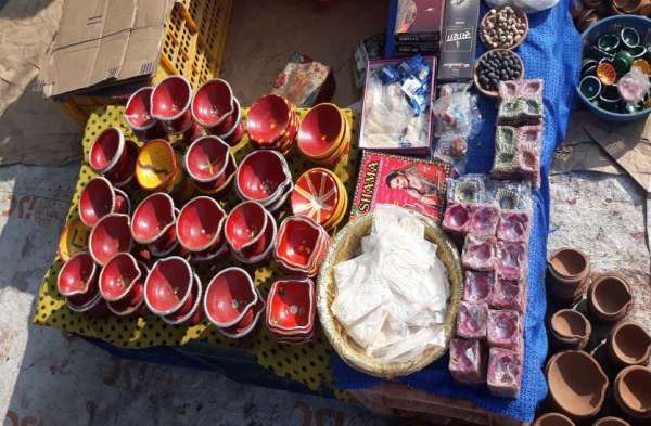 Diwali preparations