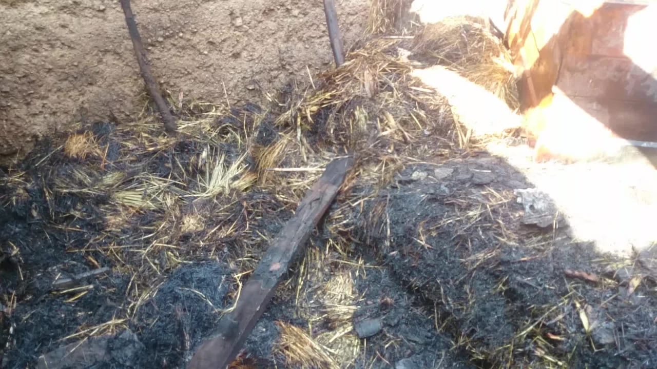 fire in udaipur