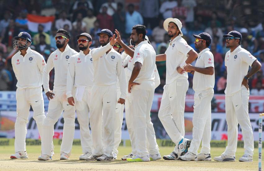 indian test cricket team 