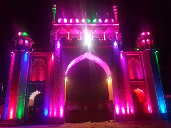 Great decoration on the 100th Urs E Razavi Qadri