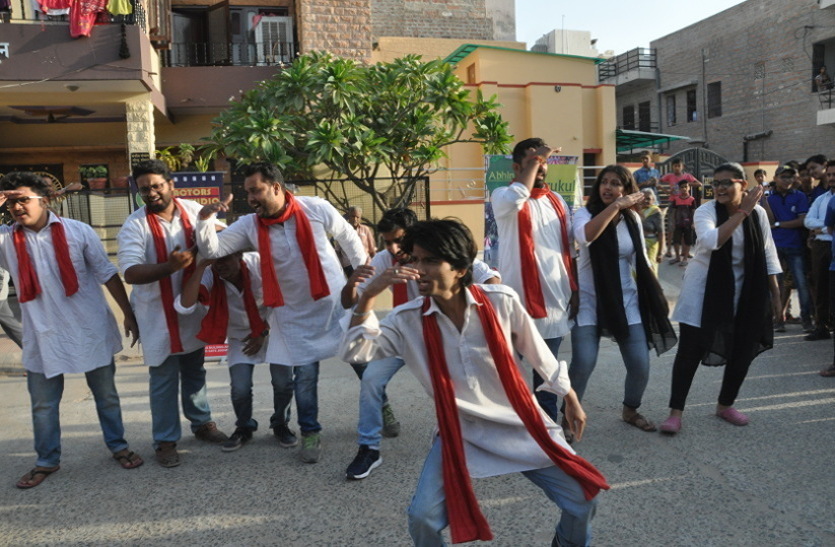 Sunday Himrah Jodhpur's Good Morning will be in Mahamandir