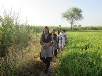 Students traveling in the pickpocket