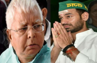 lalu prasad and tej pratap yadav file photo 