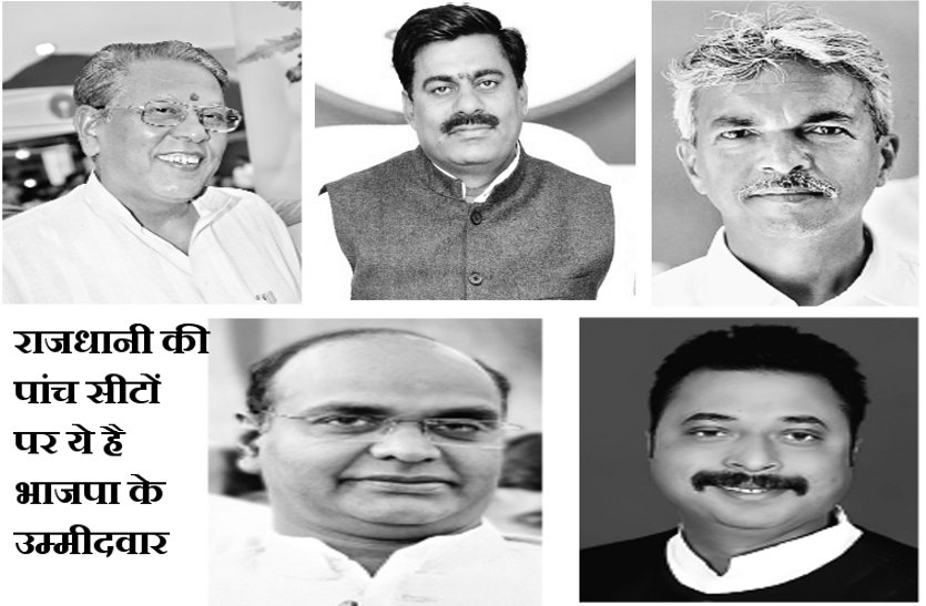 bjp candidates from bhopal